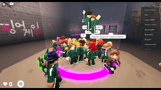 ROUND 6 OU SQUID GAME ROBLOX