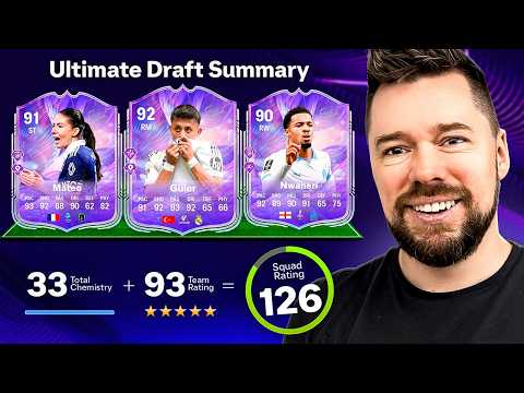 CRAZY 126 FUT DRAFT CHALLENGE! #35
