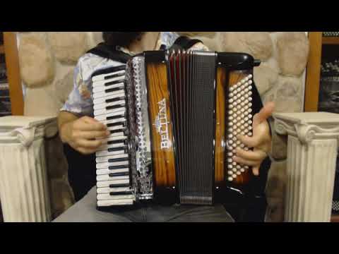 3469 - Sunburst Beltuna Studio III Piano Accordion Ultra Slim MMM 37 96 Helikon $3499