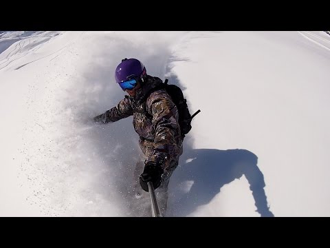 GoPro Line of the Winter: Stefan Balkanski - Austria 4.6.15 - Snow