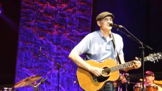 13.One Man Parade LIVE IN CONCERT James Taylor CLEVELAND OHIO 7-9 2012  Jacobs Pavilion (Nautica)