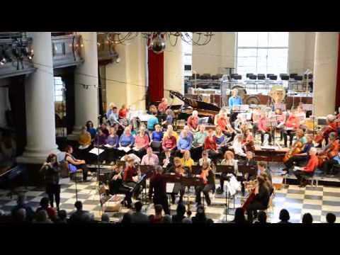 Oldham Youth Contemporary Music Group at St John's part 3
