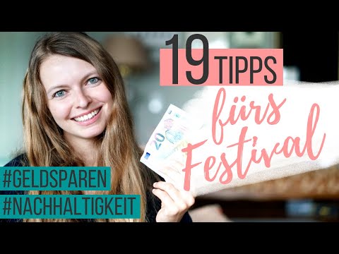 19 Festival Tipps – so spart ihr Geld und Müll | Lilies Diary