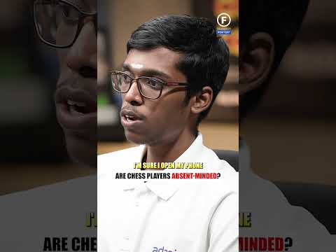Are Chess Players Absent-Minded? - Rameshbabu Praggnanandhaa | Raj Shamani #shorts
