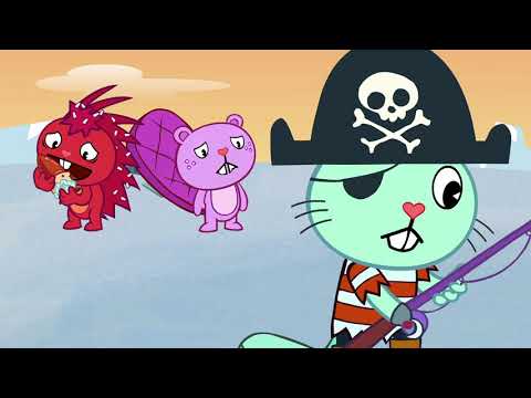 Happy Tree Friends TV Series Episode 6a - Snow Place to Go (1080p HD)