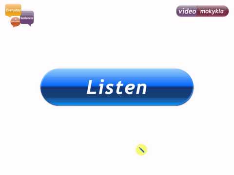 Lithuanian Basics Lesson 4 - Transport. Everyday Sentences in Lithuanian