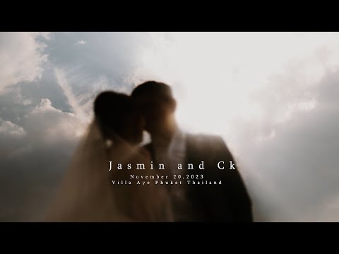 Jasmin and CK  Villa Aye VDO TRAILER “Hong Kong weddings”, “香港婚禮”