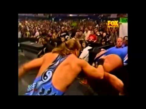 Rob Van Dam Vs Kurt Angle 8/13/2001