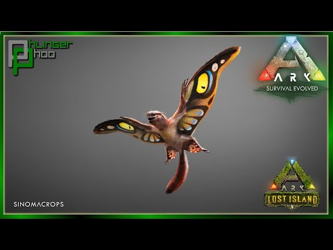 Ark Basics - Sinomacrops and The News