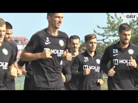 TV Elv // Pressekonferenz - TSG Hoffenheim II vs. SV Elversberg / 08.09.18