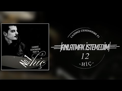 12. No.1 - Anlatmak İstemedim