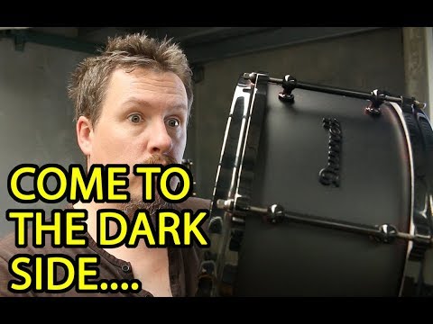 Dunnett Titanium Snare Drum