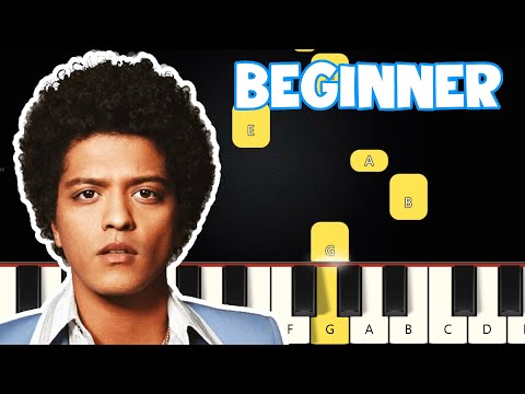 When I Was Your Man - Bruno Mars | Beginner Piano Tutorial | Easy Piano