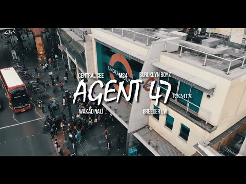 BURUKLYN BOYZ - AGENT 47 ft. CENTRAL CEE, WAKADINALI, M24, BREEDER LW (Official Video) | VDJ WES