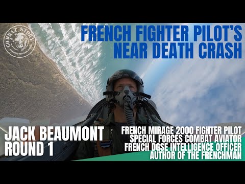 French Combat Fighter Pilot & DGSE Intel Officer | Author of The Frenchman - Jack Beaumont Round 1
