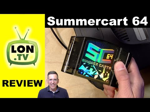 Dust Off Your Nintendo 64! The Summercart 64 lets you play every game and unlock some new tricks