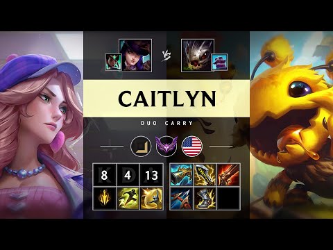 Caitlyn ADC vs Kog'Maw - NA Master Patch 25.14
