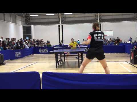 Bennelong Cup 2013: Kim Danbi (KOR) vs Sato Yui (JAP) Set 3