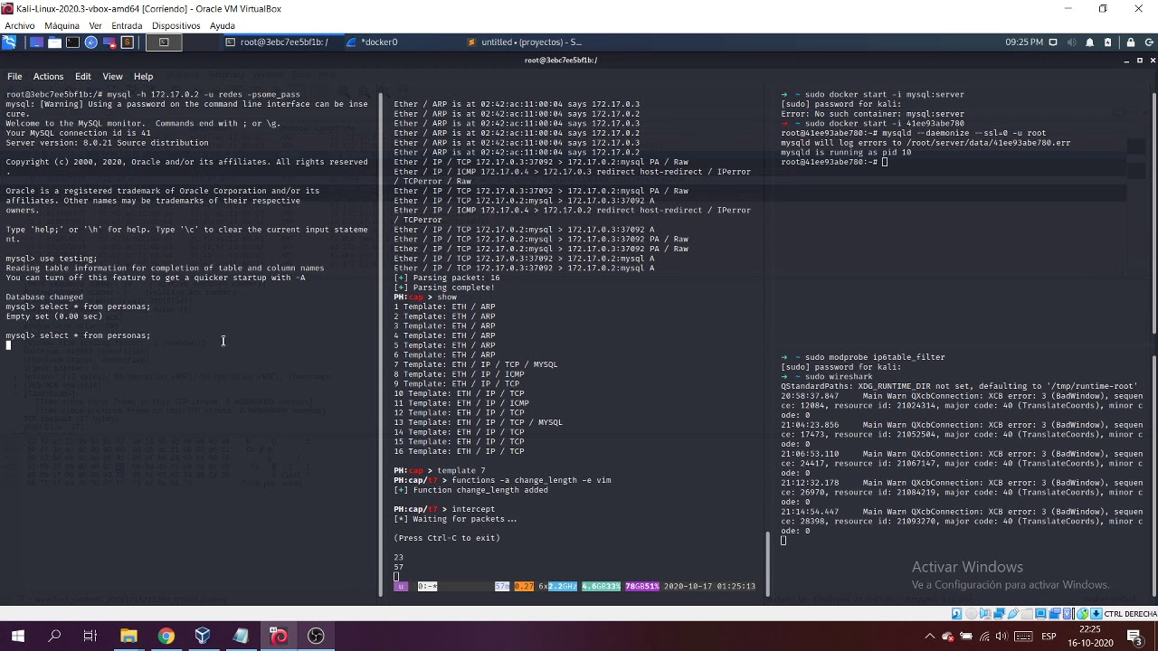 Video de trafico modificado con Polymorph