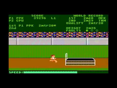 track and field 2 atari