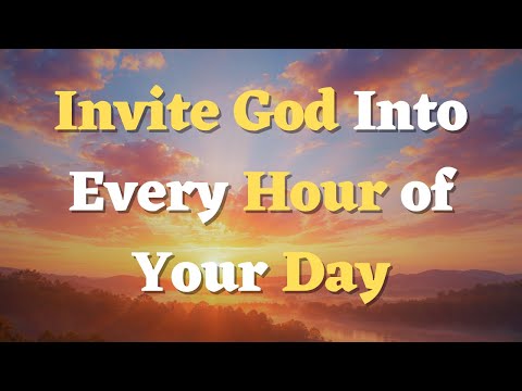 A Morning Prayer Before You Start Your Day - Entrusting This Day to God’s Direction