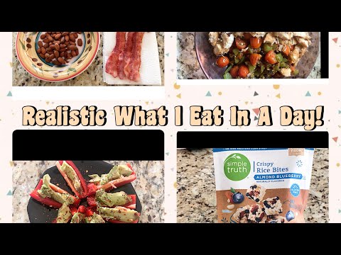 Realistic What I Eat In A Day (keto style)