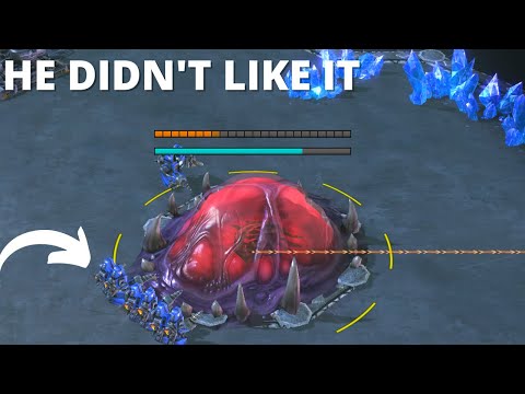 I Built My Hatcheries IN His Base - Proxy Hatch to GM #2