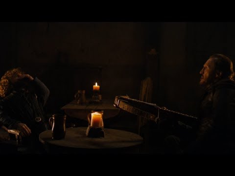Bronn Punches Tyrion and Threatens Jaime - Game of Thrones S08 E04 (FULL HD)