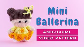 HOW TO CROCHET AMIGURUMI DOLL - amigurumi doll pattern tutorial
