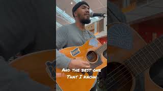 And I Love Her - Passenger (Acoustic Cover) Live from Portland International Airport