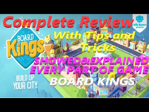 Board Kings - Complete REVIEW Explained every part of game With Tips, Tricks, Gameplay, Tutorial - YouTube