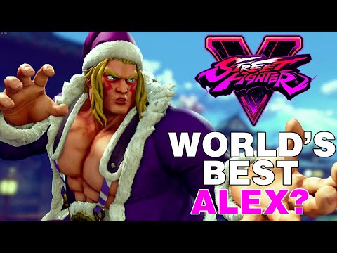 World's Best Alex! * SFV CE ▰ GunFight Alex Compilation 【1080p 60fps】