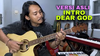 Download lagu Tutorial Intro Petikan Gitar Dear God - Avenged Sevenfold mp3
