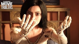 Alita: Battle Angel first trailer for James Cameron sci-fi epic