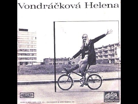 ČAS JE PROTI NÁM (H. Vondráčková)_Rip singel vinyl