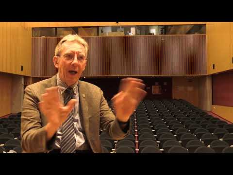 Jean - Pierre Sauvage, Nobel Prize in Chemistry 2016, at Gandia Campus UPV