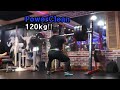 200616 빠워클린120kg+데드184kg!!avi