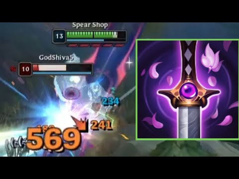 When Pantheon Build Assassin Items