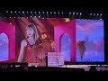 Taylor Swift - Miss Americana & Cruel Summer (Live in Stockholm, Sweden) 19 May 2024