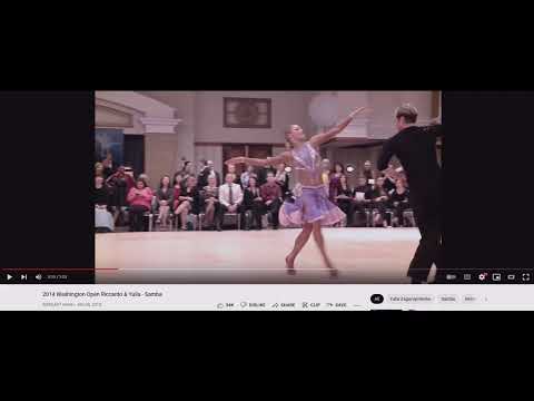 2014 Washington Open Riccardo & Yulia   Samba dancing Steve Perry Oh Sherrie 1_4
