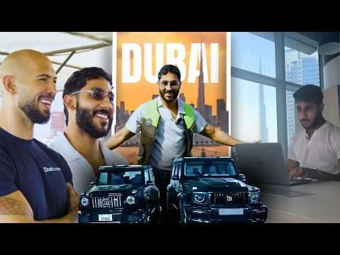 POV: 22 y/o Multi-Million Dollar Agency Owner pitching clients and collecting payments in Dubai