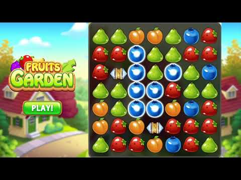 Fruits Garden : Merge Puzzle Video