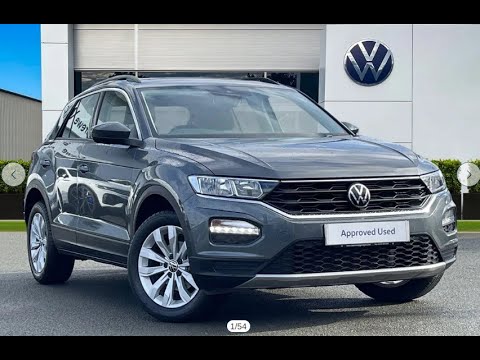 Approved Used Volkswagen T-ROC 2017 1.5 TSI SE 150PS EVO DSG - DA70NWJ