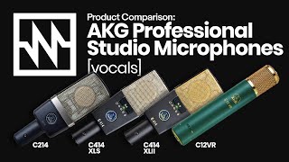 Video thumbnail for AKG Professional Studio Microphones: Vocal Comparison – with Emily Williams by Noisegate