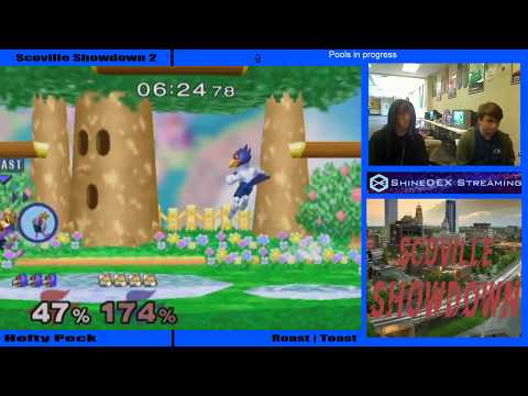 Hefty Peck vs Roast | Toast - Scoville Showdown 2