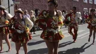 preview picture of video 'Caporales Carnaval - Arbogakarnevalen 2013'