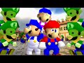 SM64 Bloopers Luigi Labyrinth