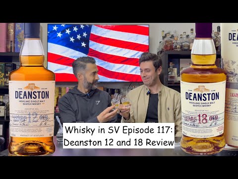 Deanston 12 and 18 Comparison and Review #whiskyinsv 117