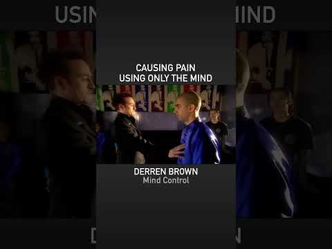 Derren replicates the One-Inch-Punch. #DerrenBrown #Illusionist #Mentalist