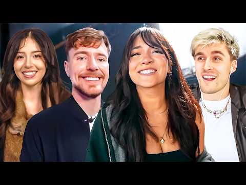 I Met Everyone at MrBeast's Studio!